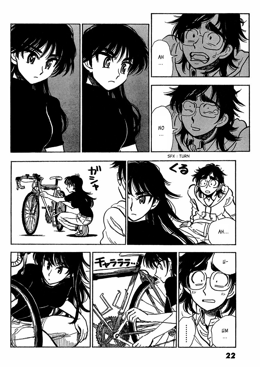 Ichiro Heian! chapter 3 page 17