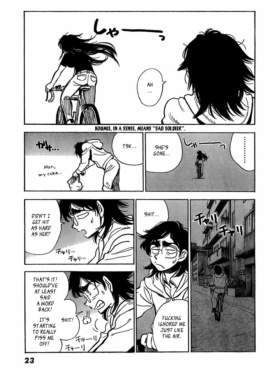 Ichiro Heian! chapter 3 page 18