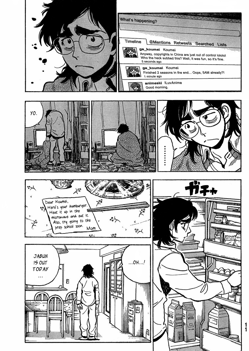 Ichiro Heian! chapter 3 page 6