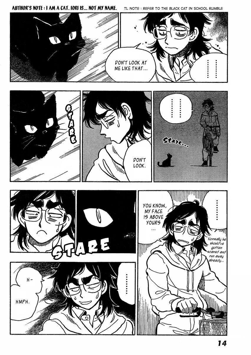 Ichiro Heian! chapter 3 page 9