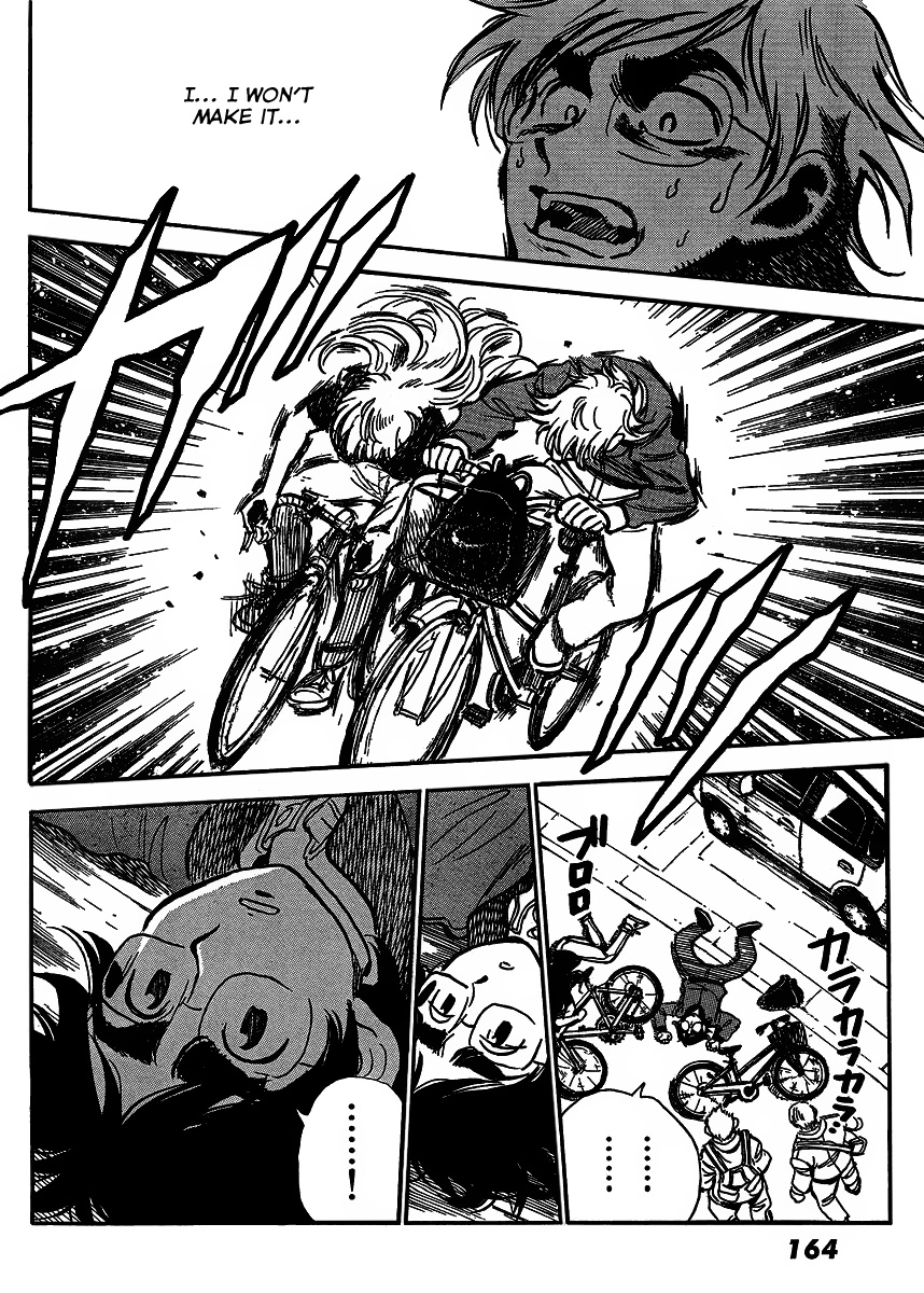 Ichiro Heian! chapter 4 page 20