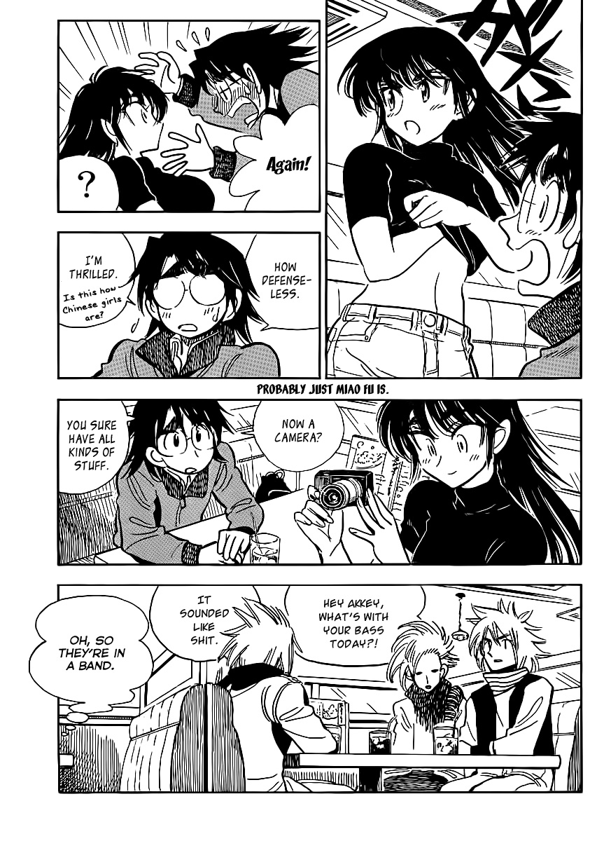 Ichiro Heian! chapter 5 page 11