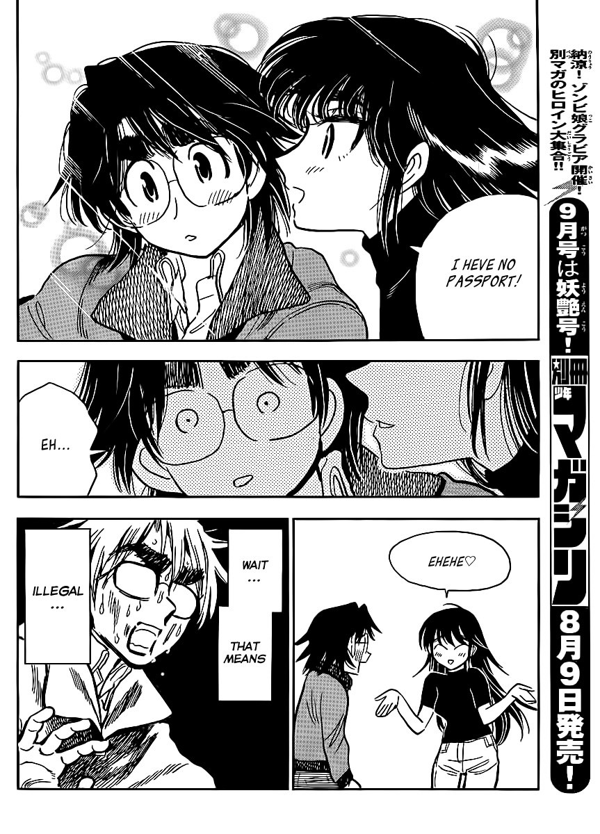 Ichiro Heian! chapter 5 page 21