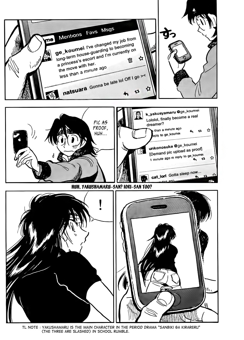 Ichiro Heian! chapter 5 page 4