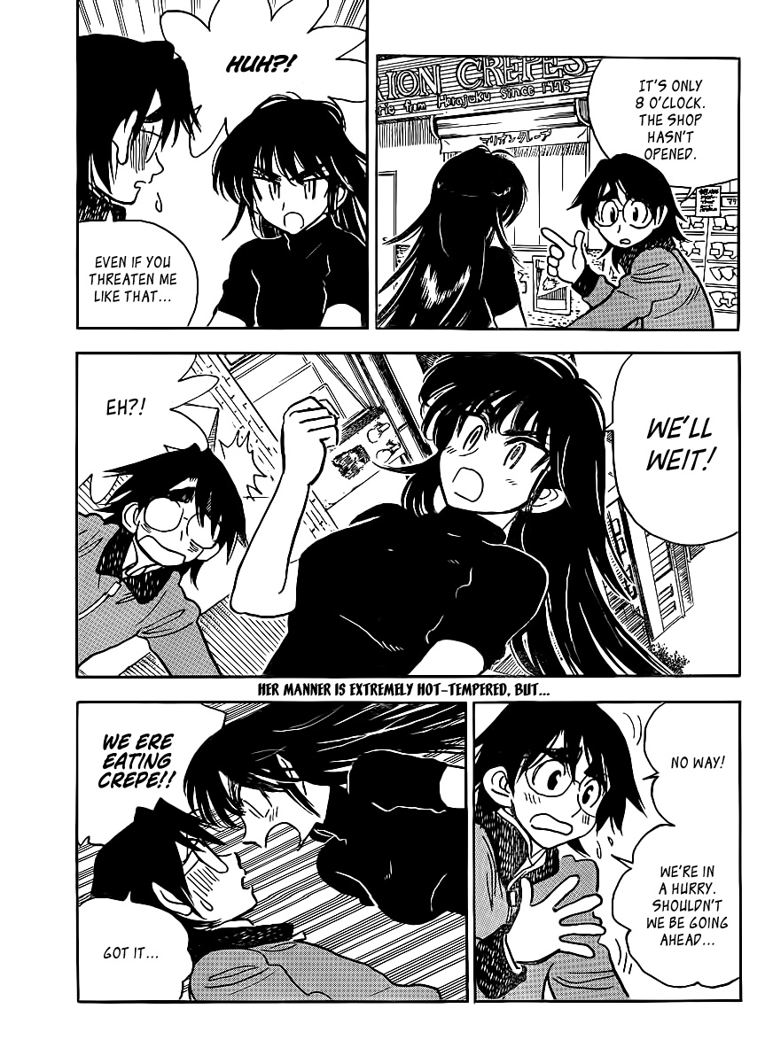Ichiro Heian! chapter 5 page 9