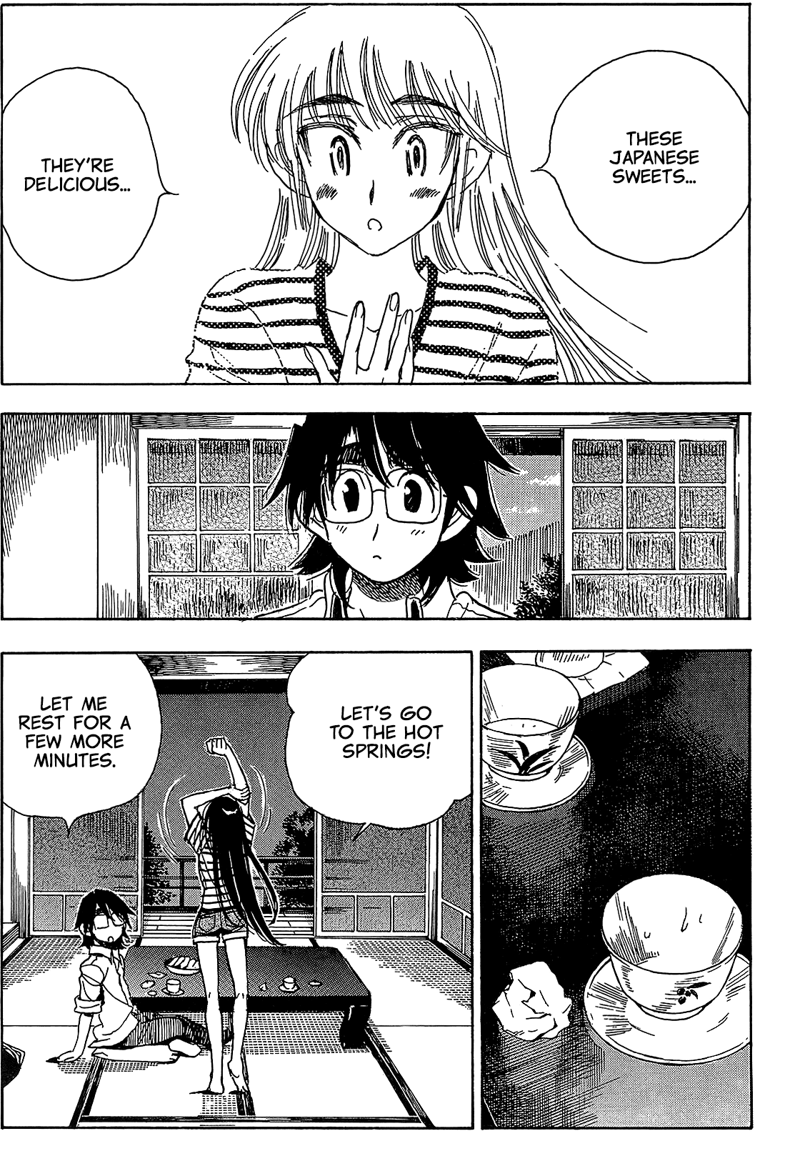 Ichiro Heian! chapter 8 page 12