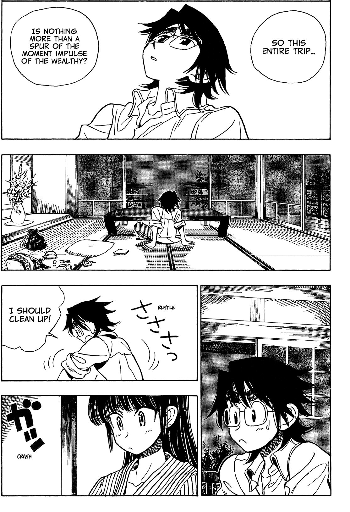 Ichiro Heian! chapter 8 page 16