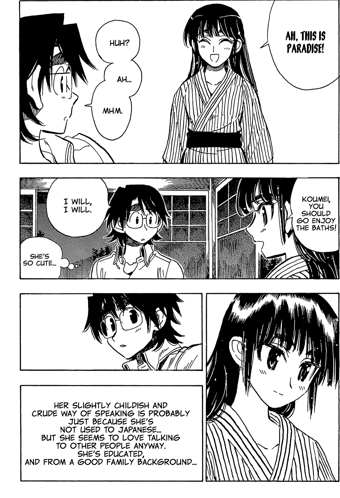 Ichiro Heian! chapter 8 page 17