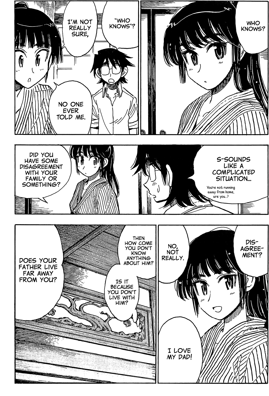 Ichiro Heian! chapter 8 page 19