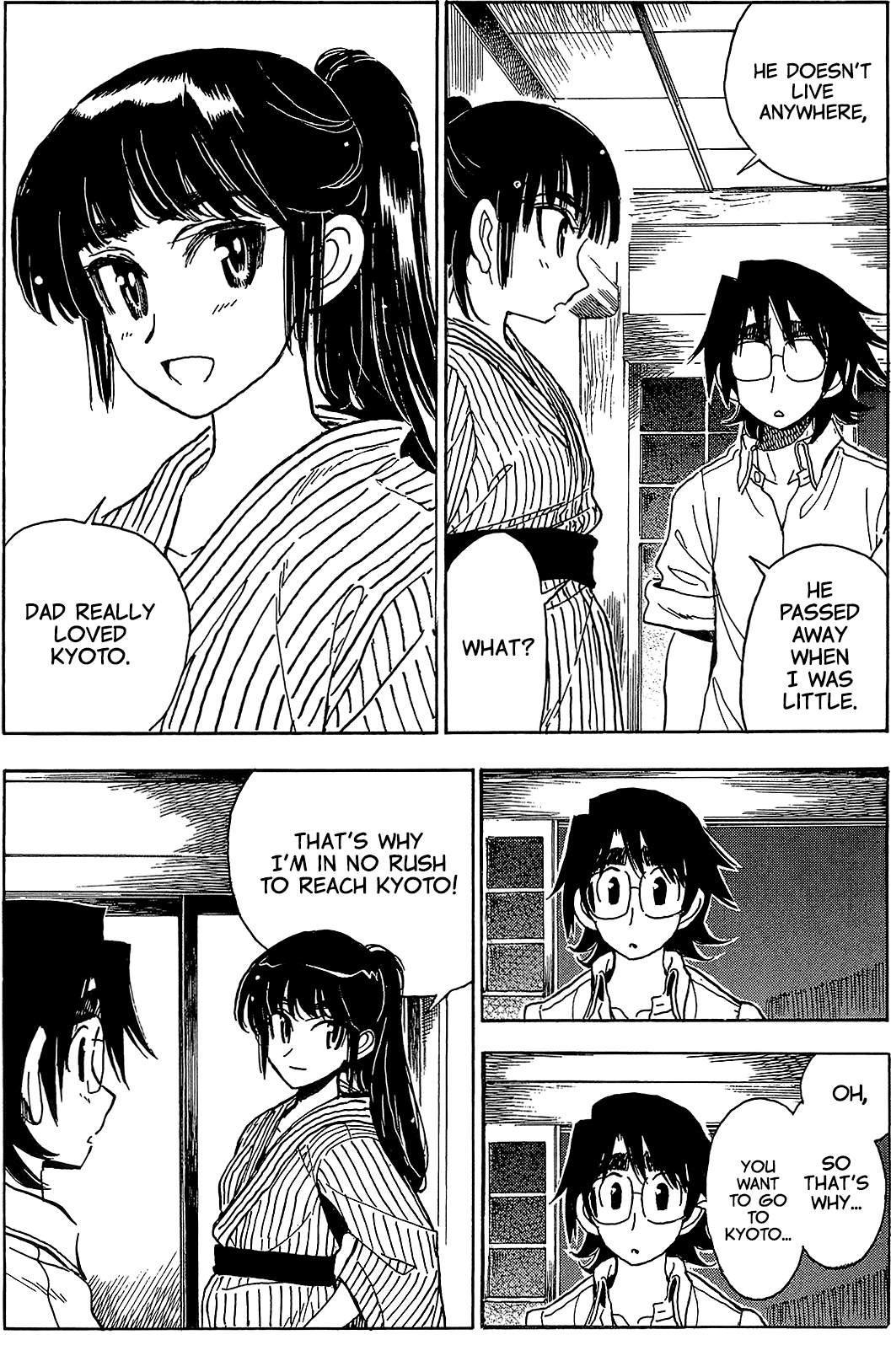 Ichiro Heian! chapter 8 page 20