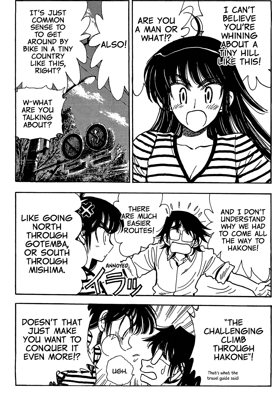 Ichiro Heian! chapter 8 page 3