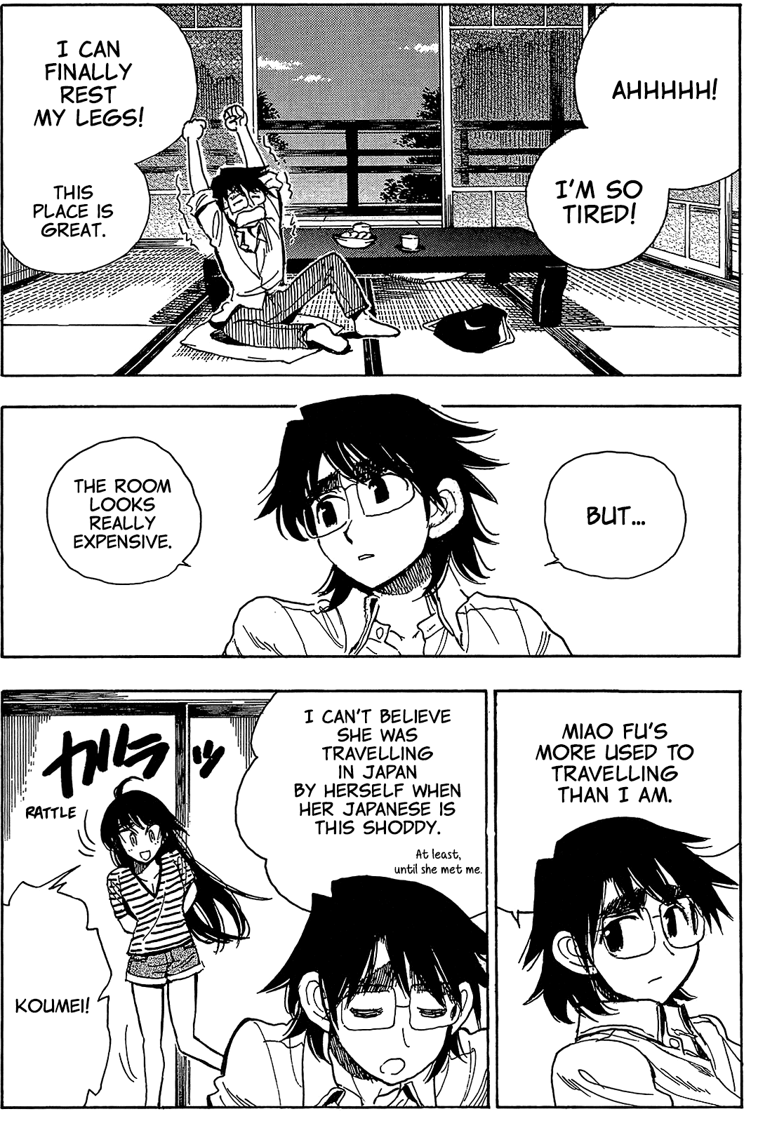 Ichiro Heian! chapter 8 page 6