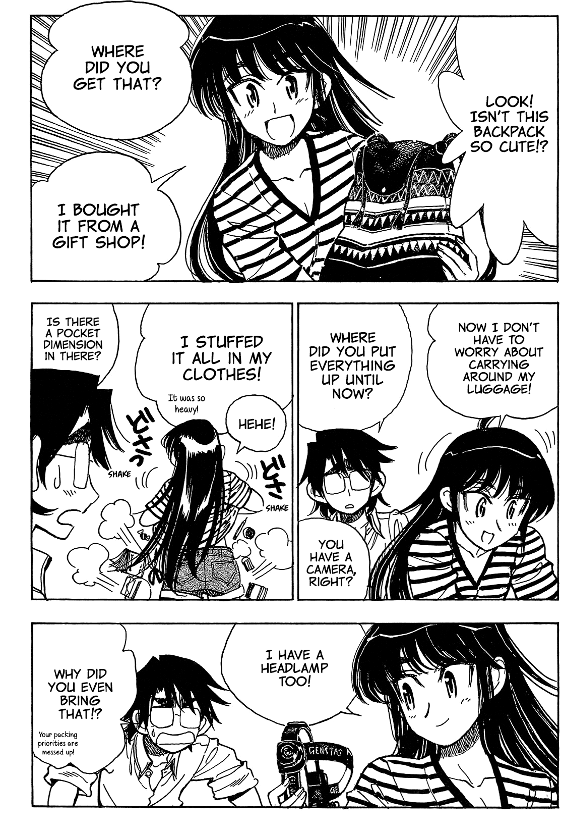 Ichiro Heian! chapter 8 page 7