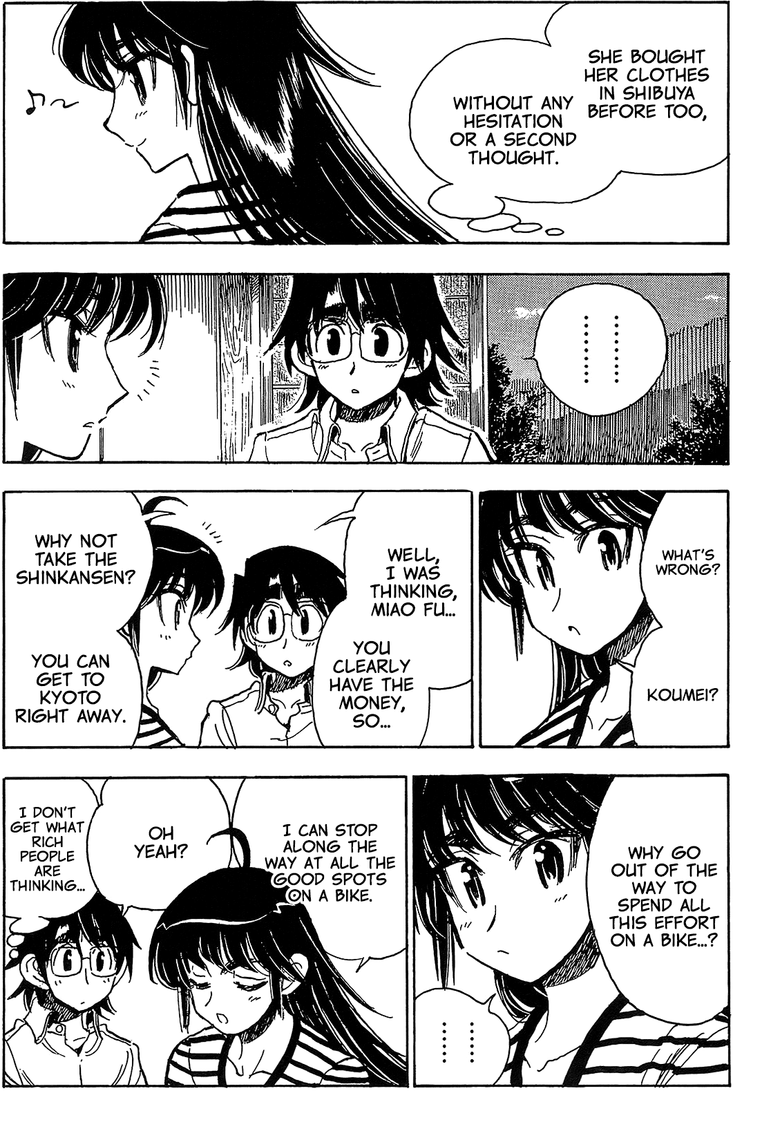Ichiro Heian! chapter 8 page 8