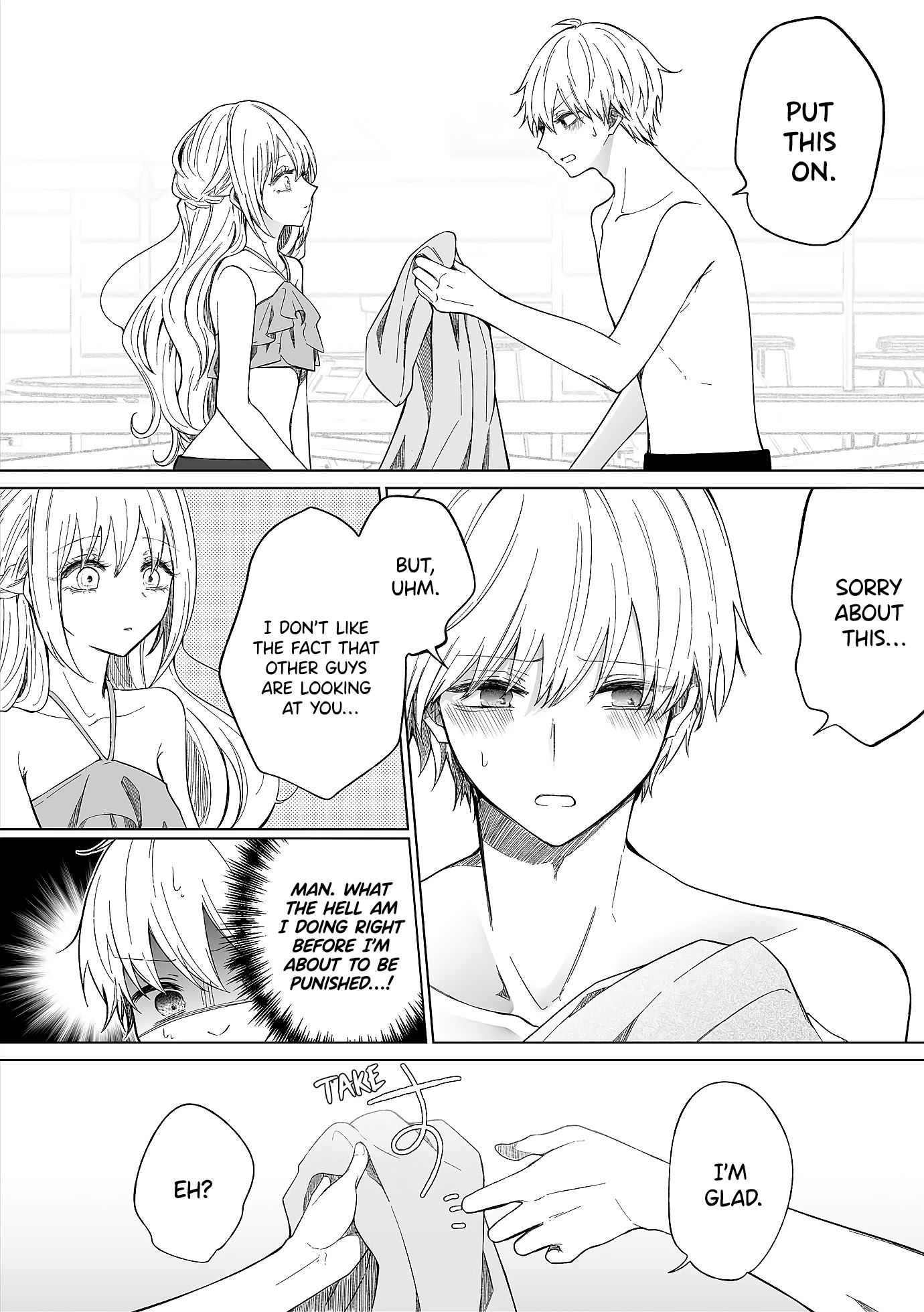 Ichizu de Bitch na Kouhai chapter 101 page 3