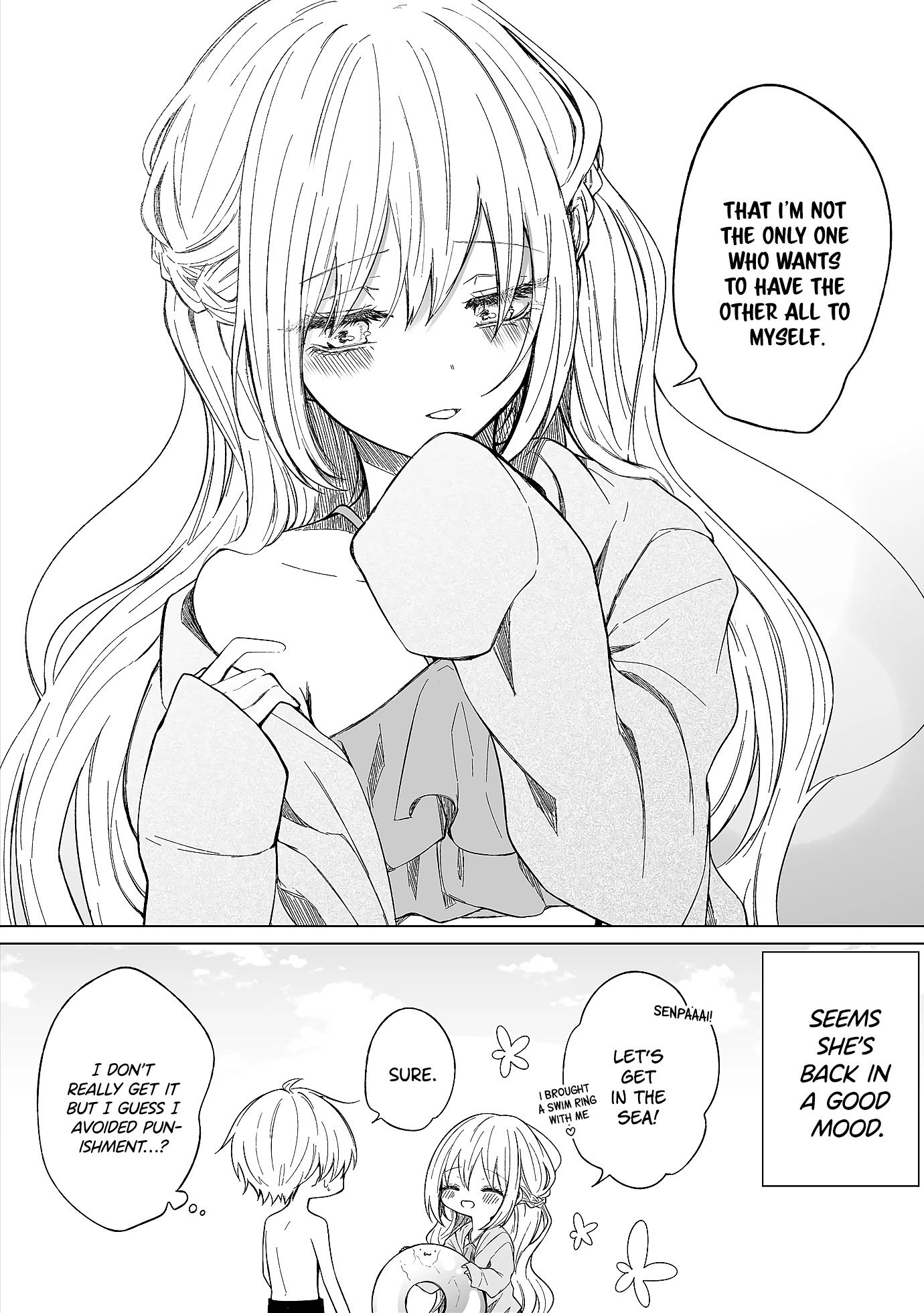 Ichizu de Bitch na Kouhai chapter 101 page 4