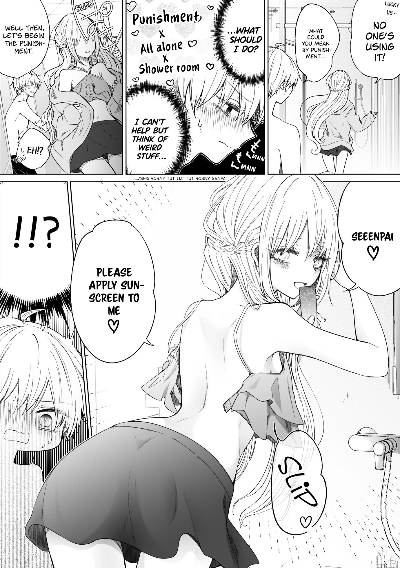 Ichizu de Bitch na Kouhai chapter 102 page 2