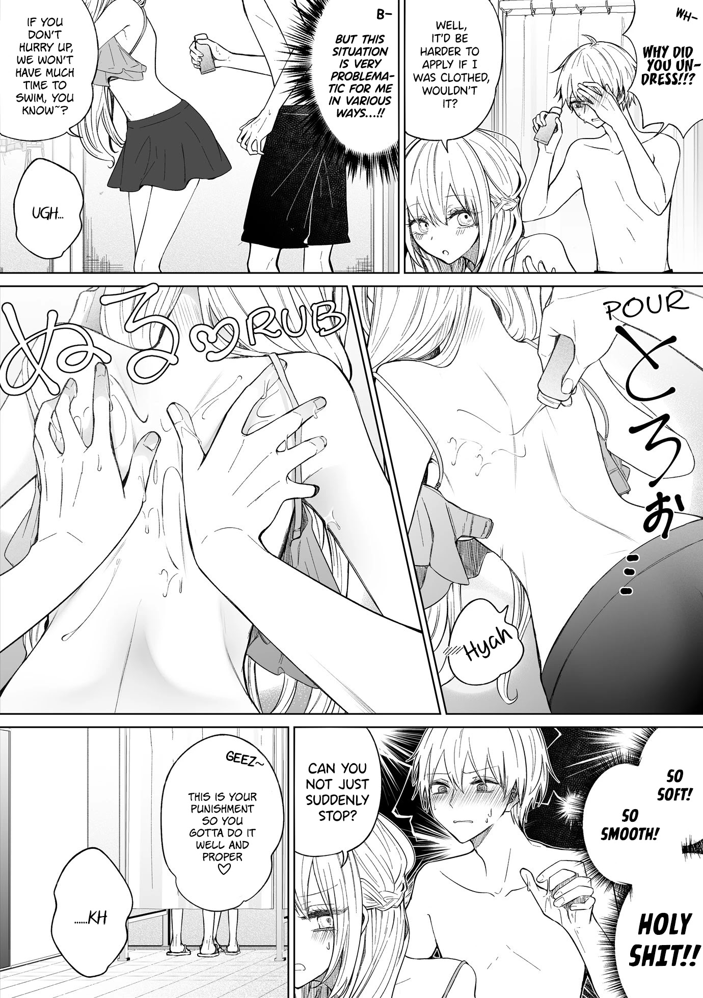 Ichizu de Bitch na Kouhai chapter 102 page 3