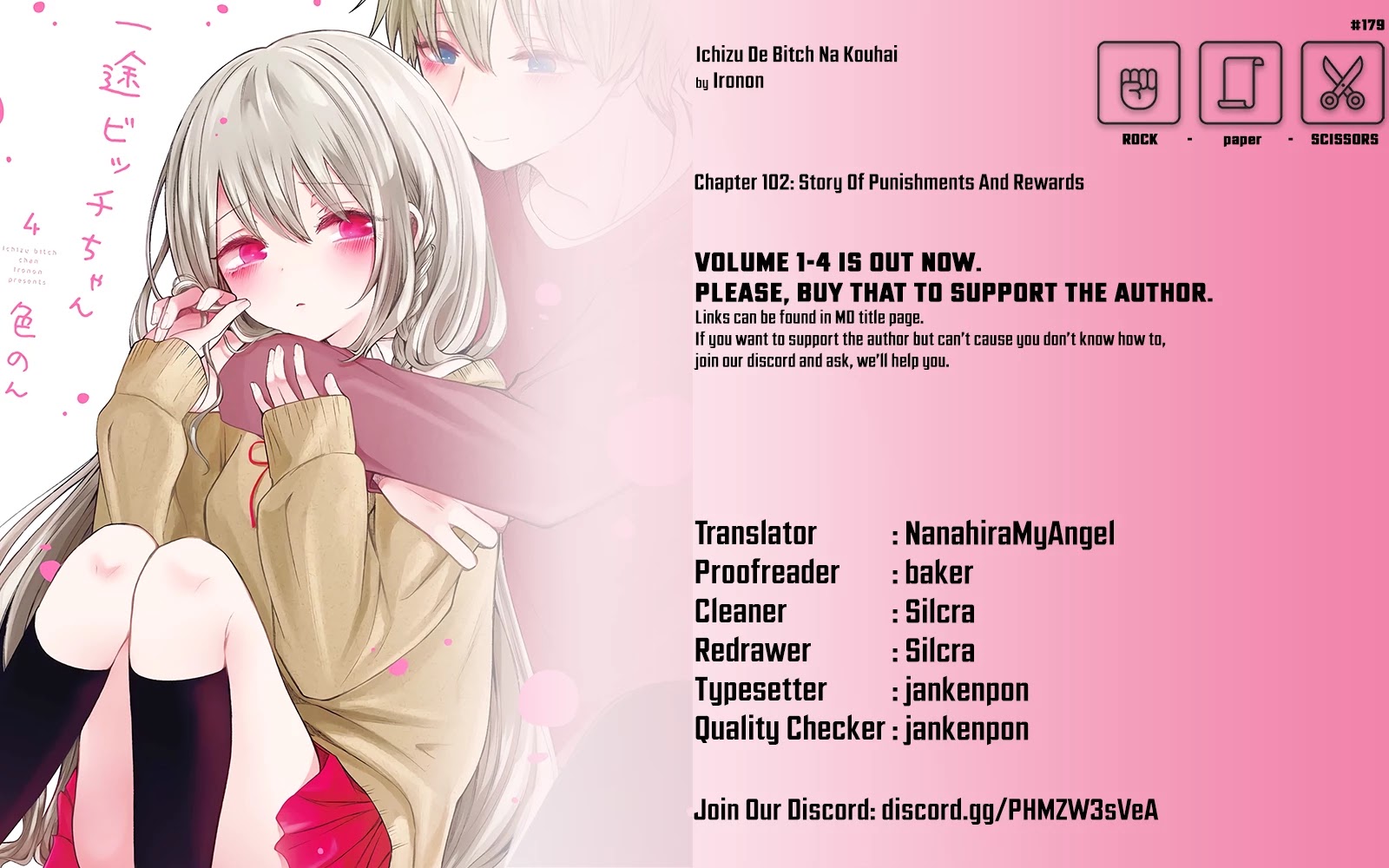 Ichizu de Bitch na Kouhai chapter 102 page 5