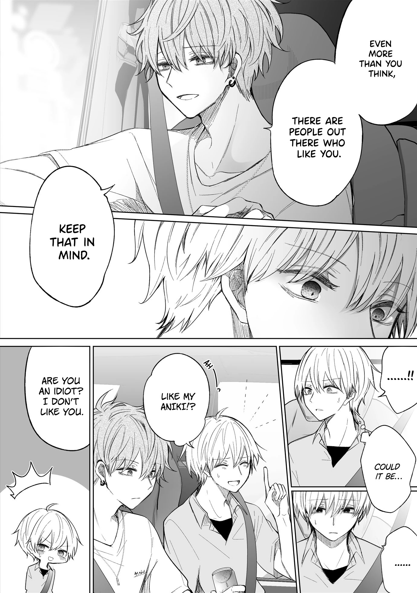 Ichizu de Bitch na Kouhai chapter 103 page 3