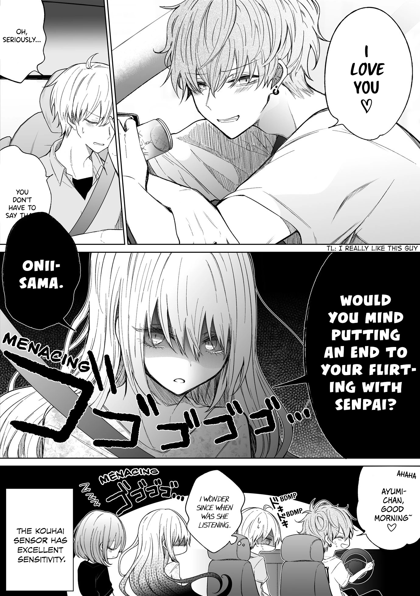 Ichizu de Bitch na Kouhai chapter 103 page 4