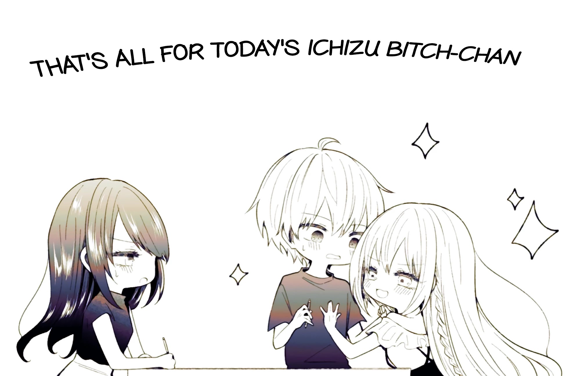 Ichizu de Bitch na Kouhai chapter 108.5 page 7