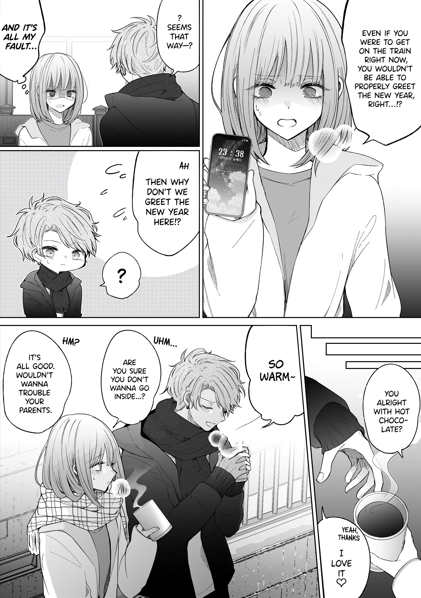 Ichizu de Bitch na Kouhai chapter 115 page 2