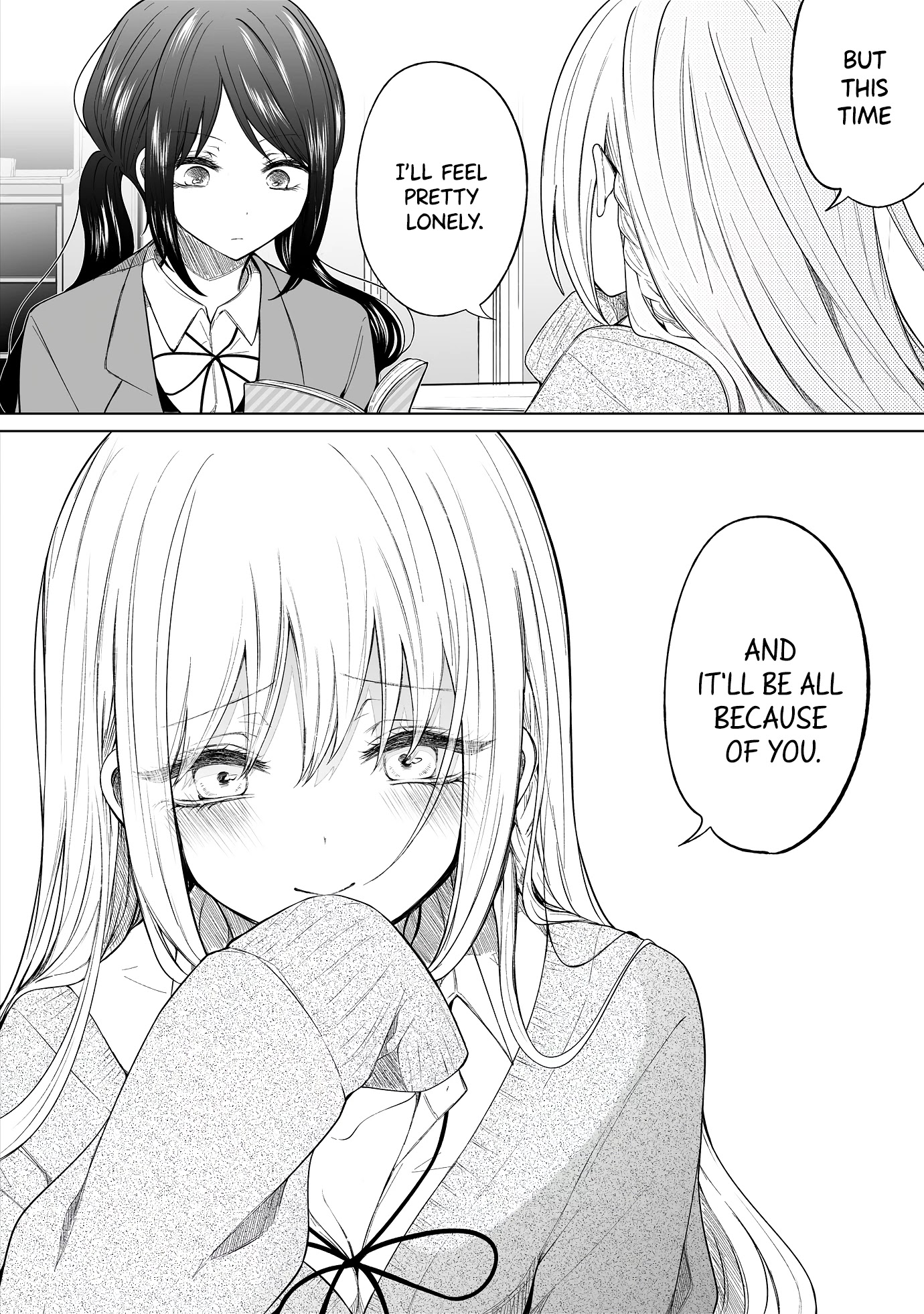 Ichizu de Bitch na Kouhai chapter 117 page 3