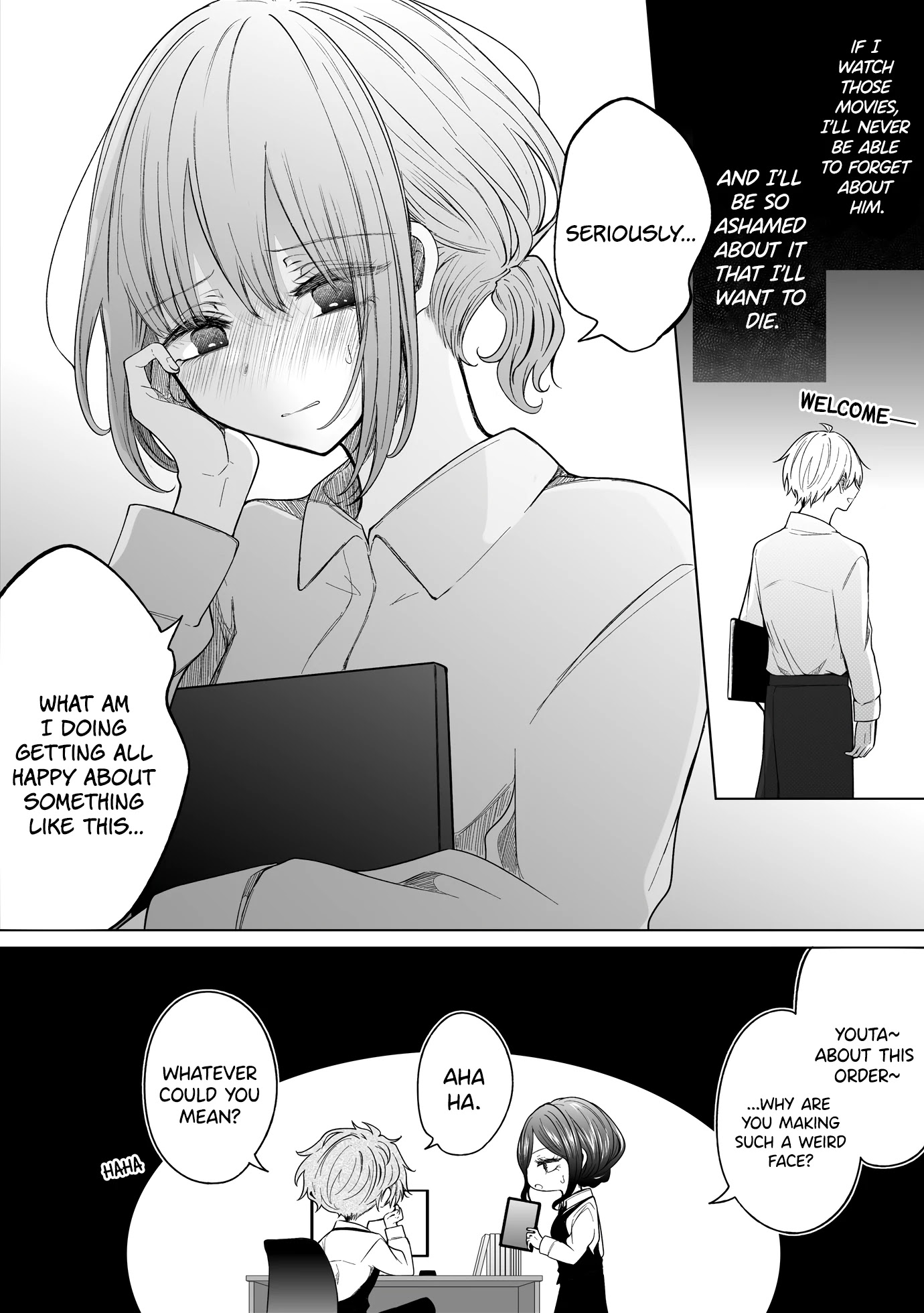 Ichizu de Bitch na Kouhai chapter 119 page 4