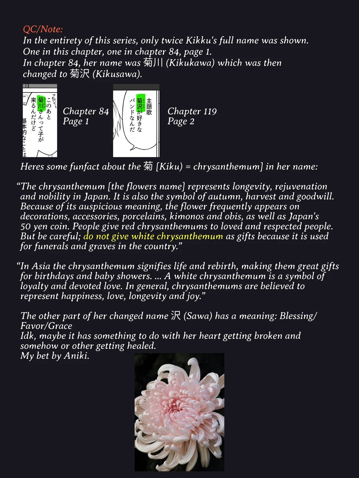 Ichizu de Bitch na Kouhai chapter 119 page 5