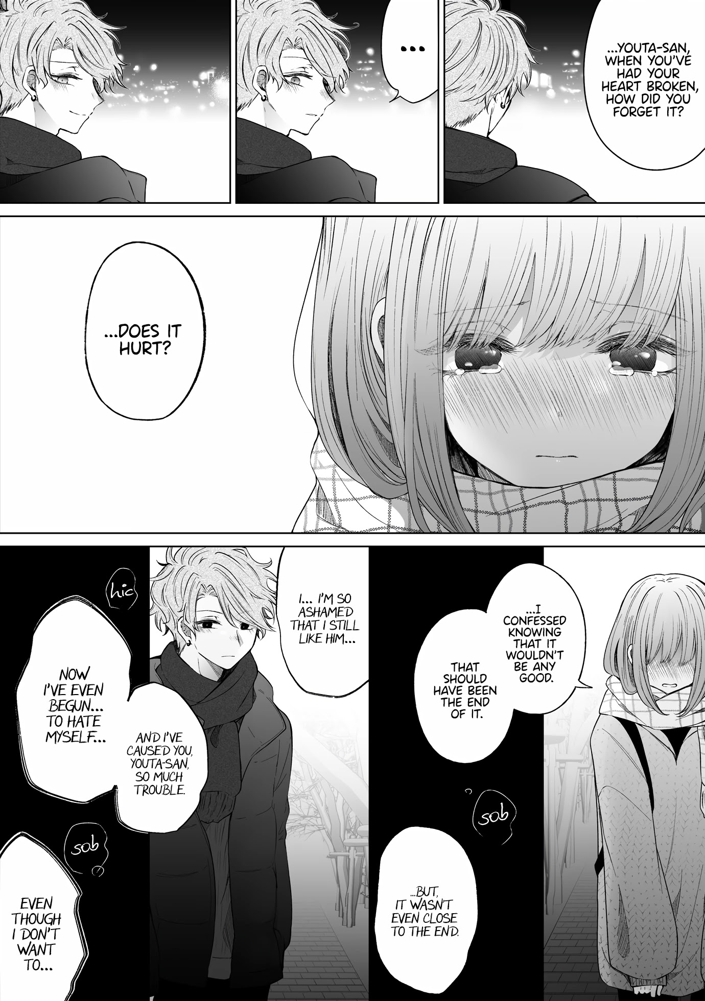 Ichizu de Bitch na Kouhai chapter 121 page 2