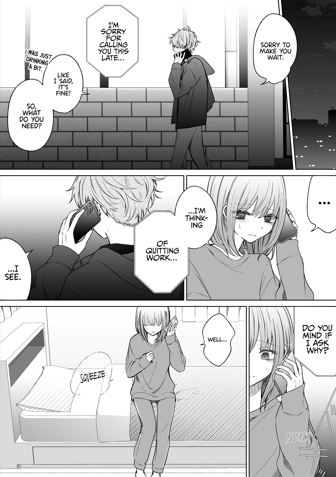 Ichizu de Bitch na Kouhai chapter 125 page 2