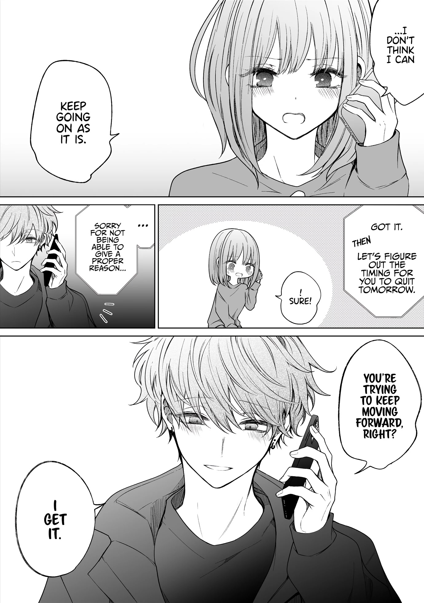 Ichizu de Bitch na Kouhai chapter 125 page 3