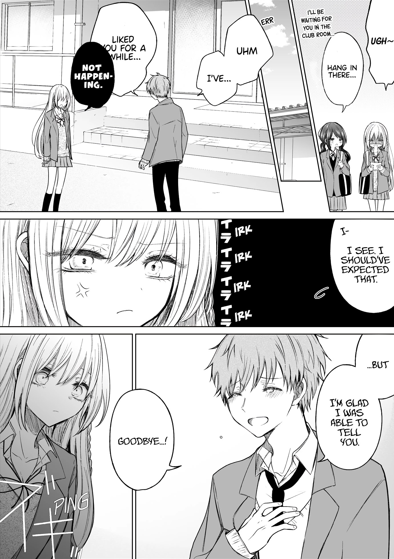 Ichizu de Bitch na Kouhai chapter 127 page 2
