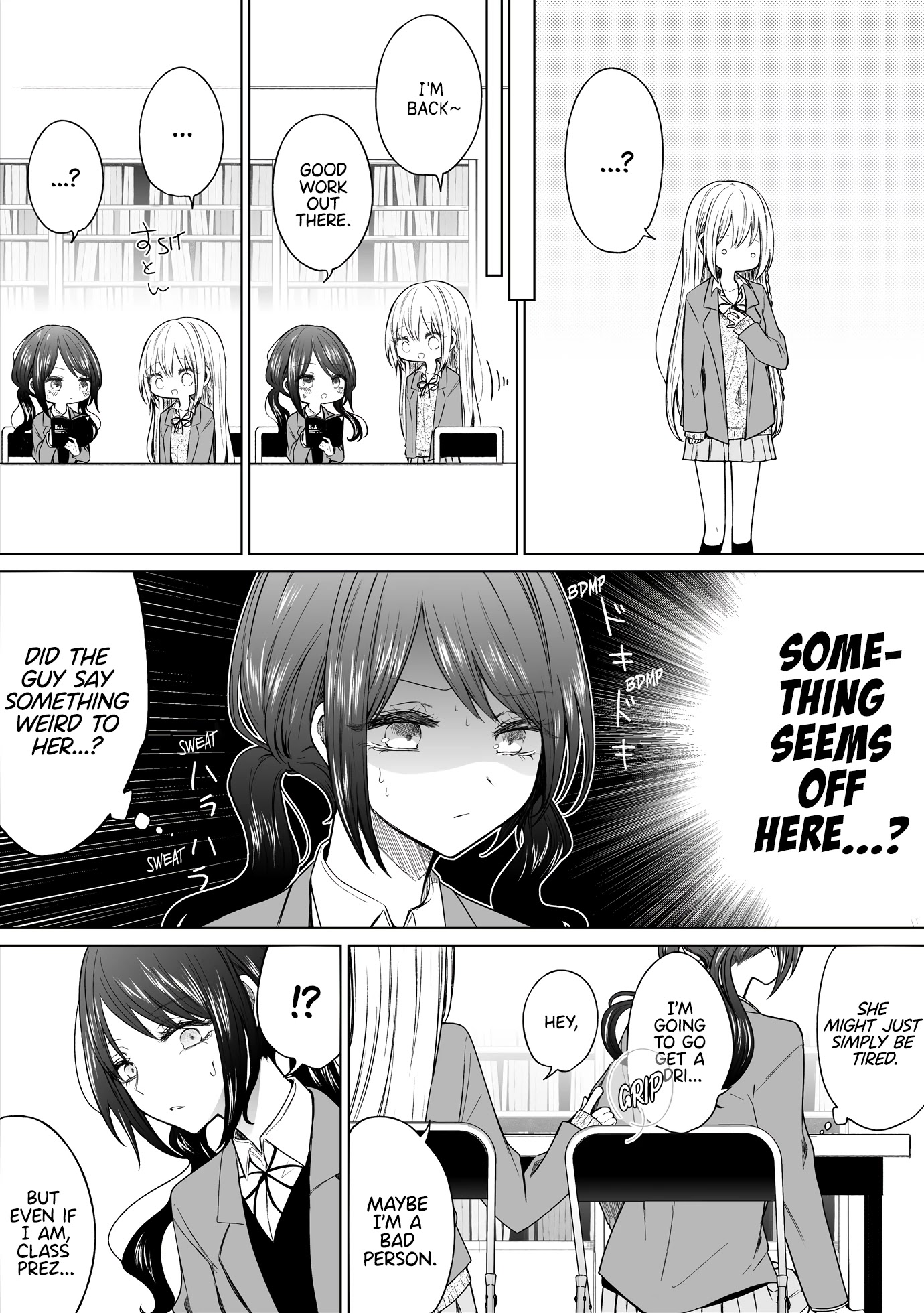 Ichizu de Bitch na Kouhai chapter 127 page 3