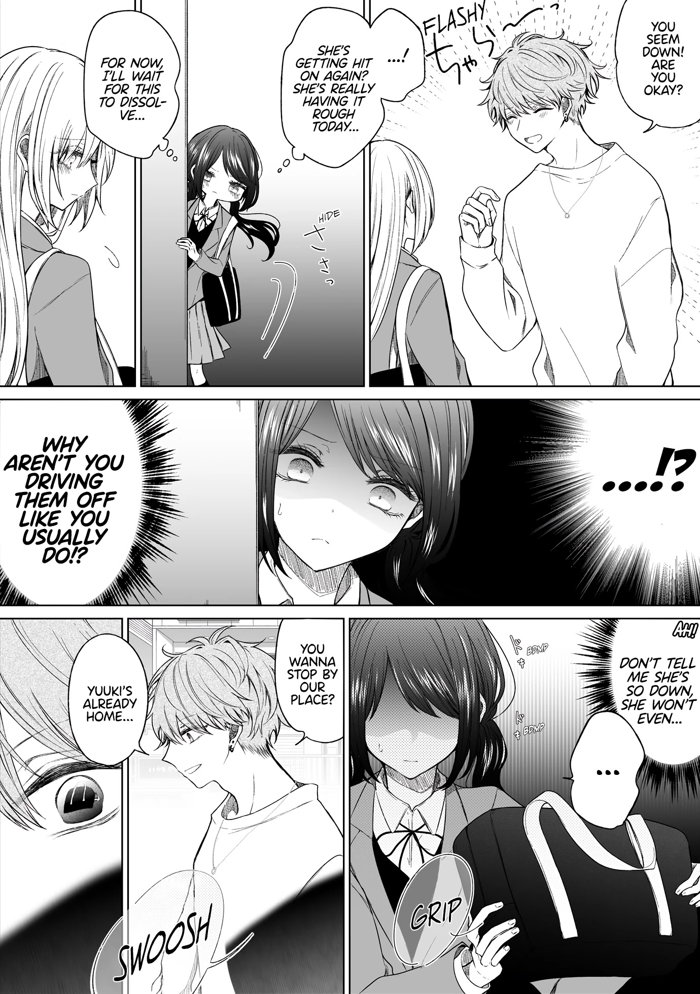 Ichizu de Bitch na Kouhai chapter 128 page 2