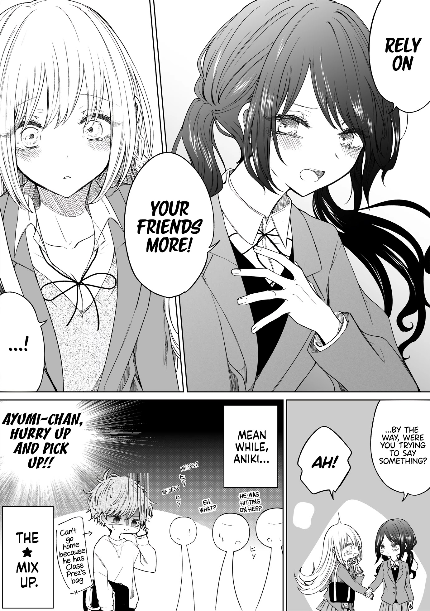 Ichizu de Bitch na Kouhai chapter 128 page 4