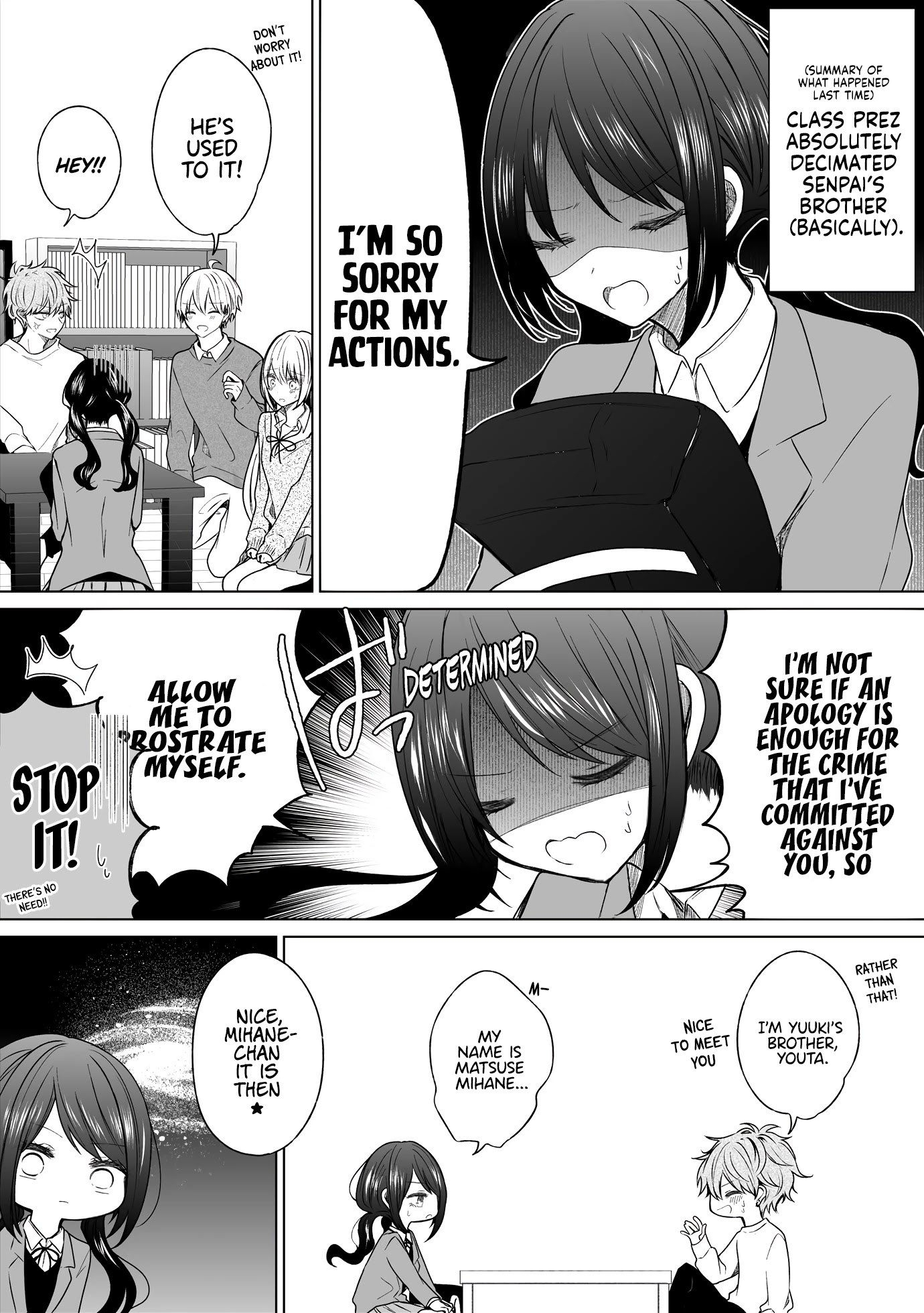 Ichizu de Bitch na Kouhai chapter 129 page 1