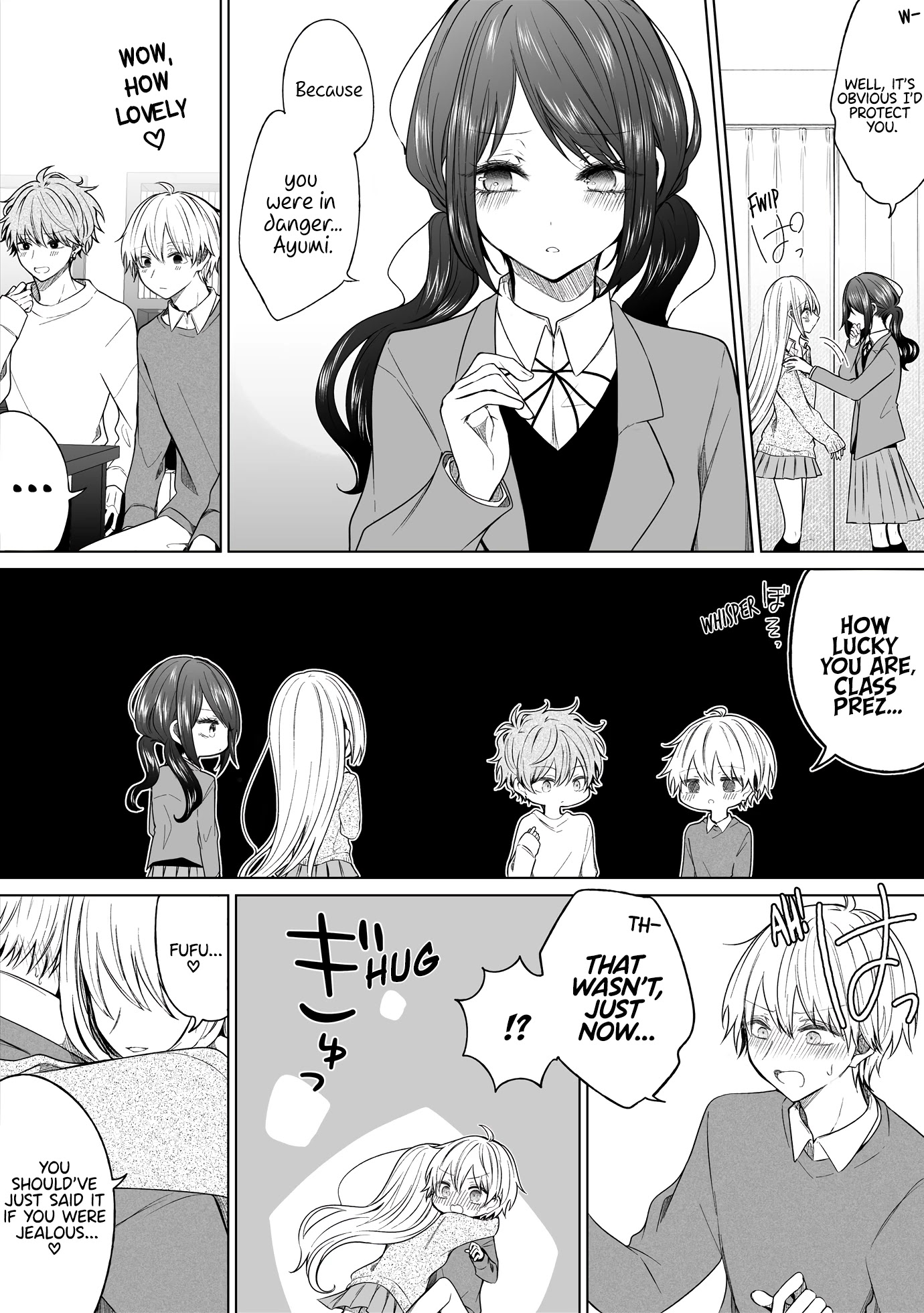 Ichizu de Bitch na Kouhai chapter 129 page 3