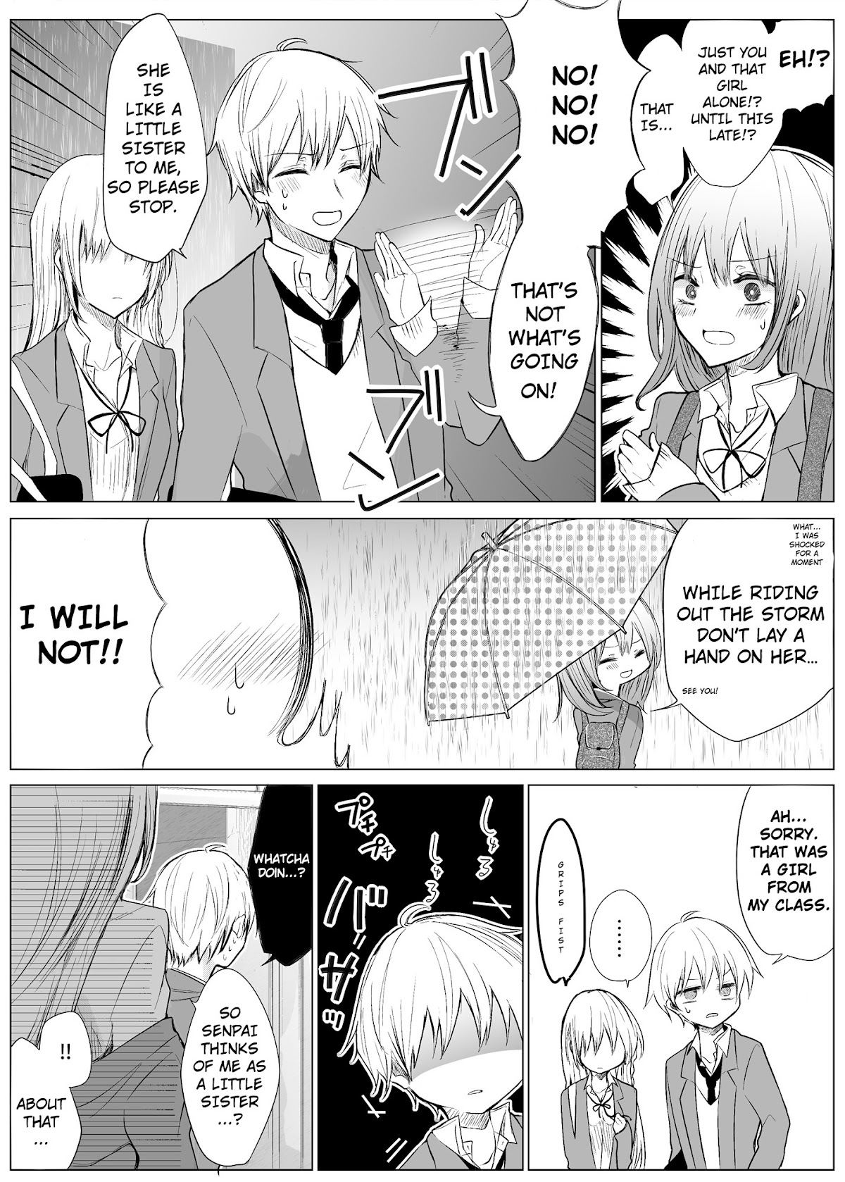 Ichizu de Bitch na Kouhai chapter 13 page 2