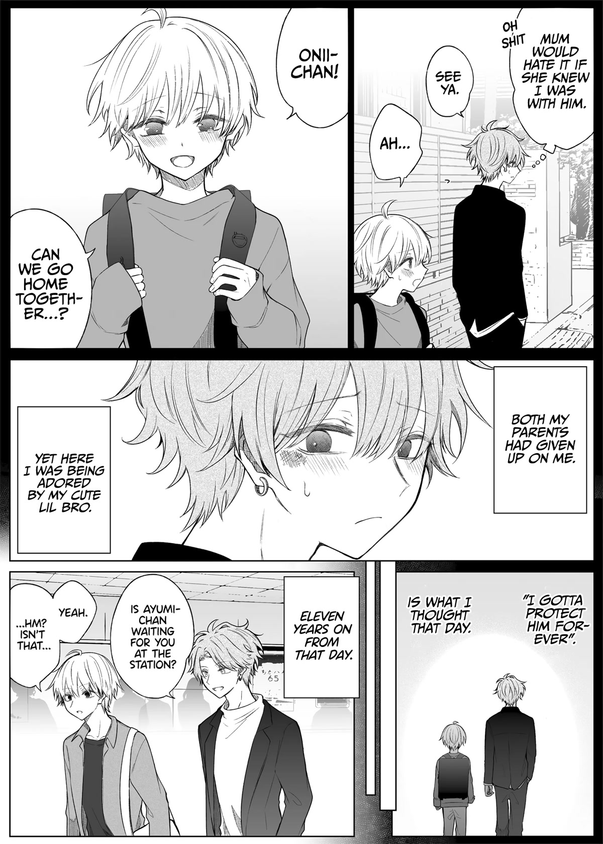 Ichizu de Bitch na Kouhai chapter 135 page 2