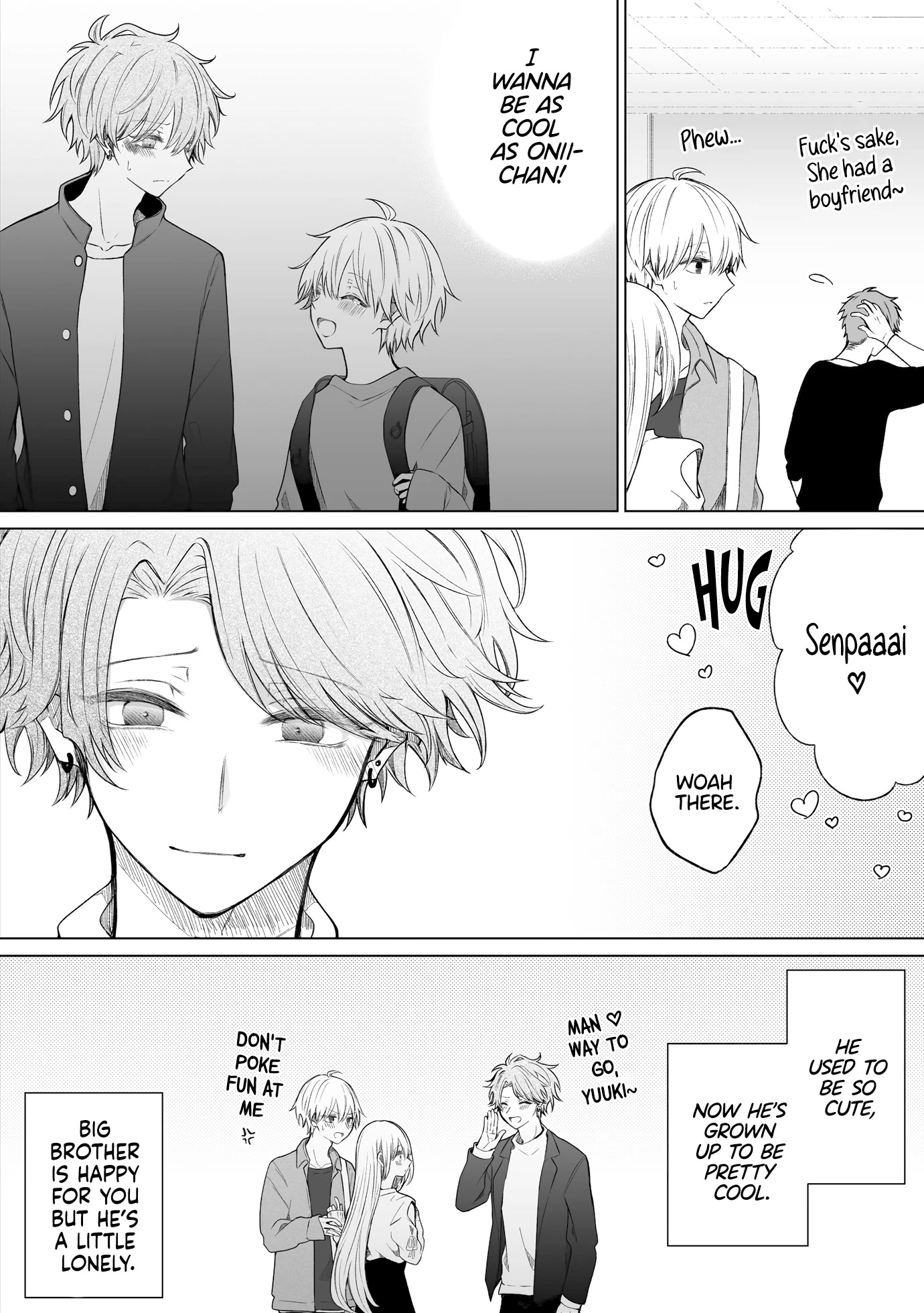 Ichizu de Bitch na Kouhai chapter 135 page 4