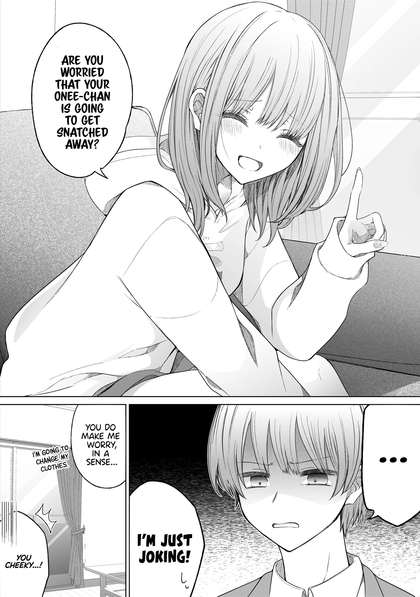 Ichizu de Bitch na Kouhai chapter 136 page 3