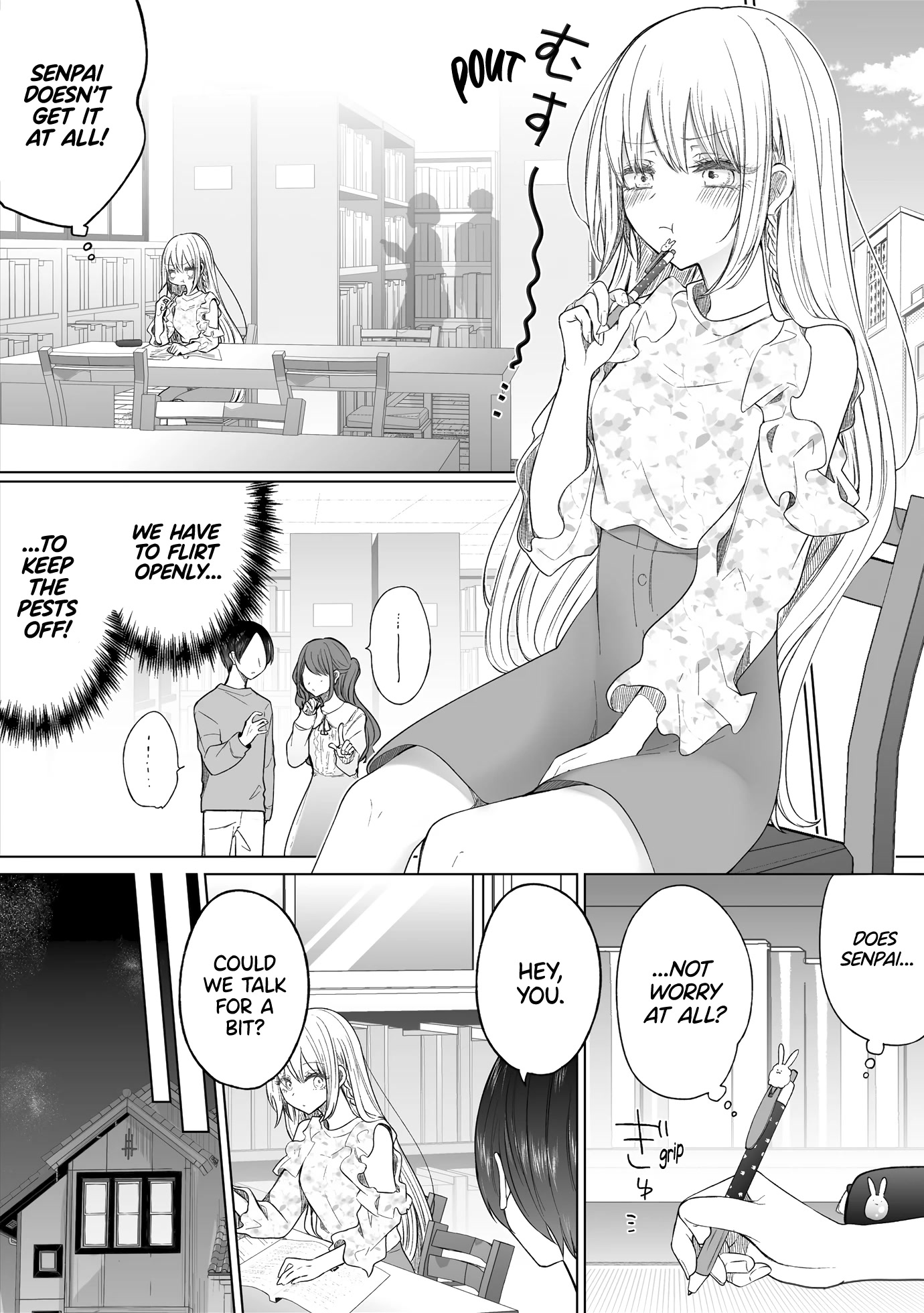 Ichizu de Bitch na Kouhai chapter 137 page 2