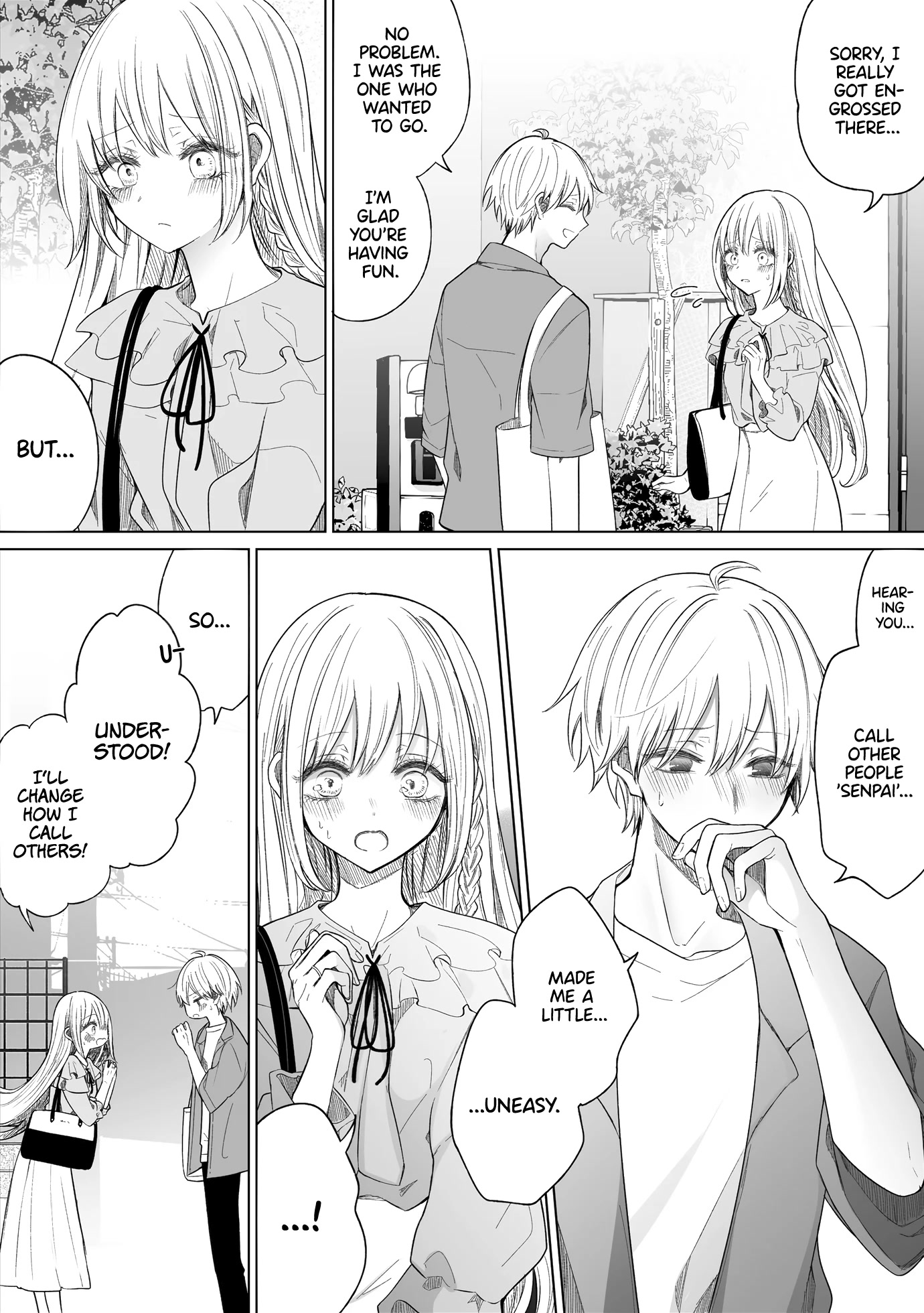 Ichizu de Bitch na Kouhai chapter 138 page 3