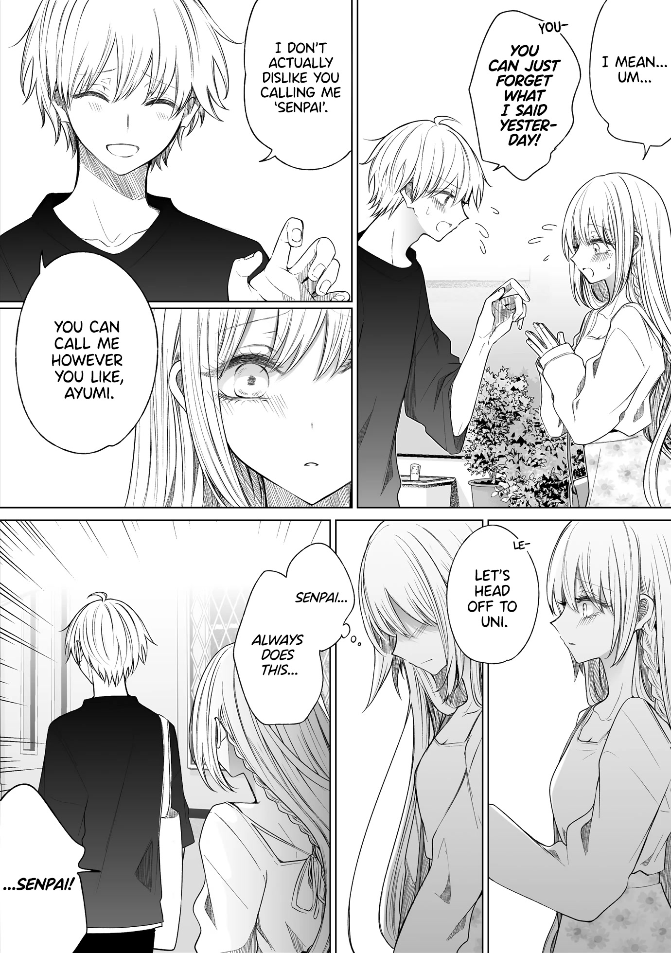 Ichizu de Bitch na Kouhai chapter 139 page 2