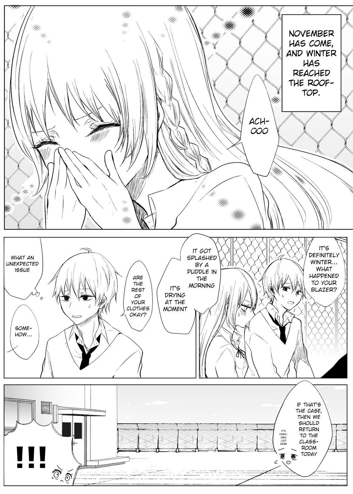 Ichizu de Bitch na Kouhai chapter 15 page 1