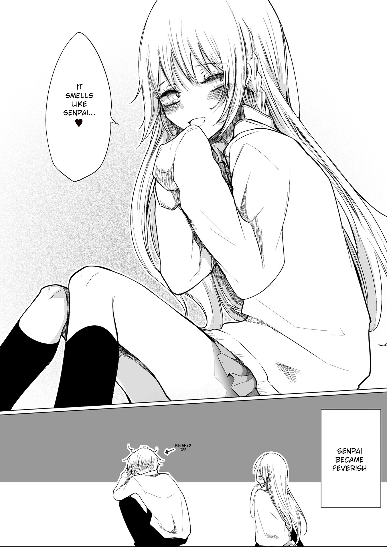 Ichizu de Bitch na Kouhai chapter 15 page 4