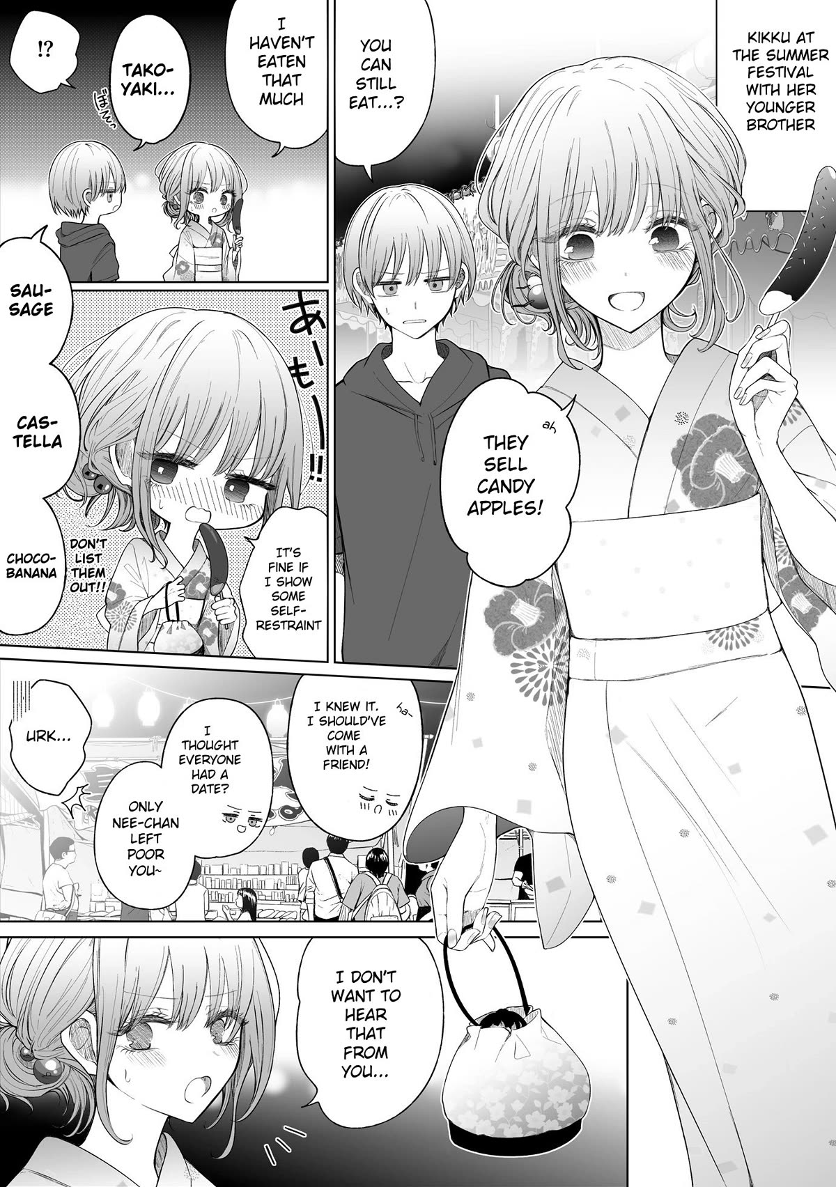 Ichizu de Bitch na Kouhai chapter 150 page 1