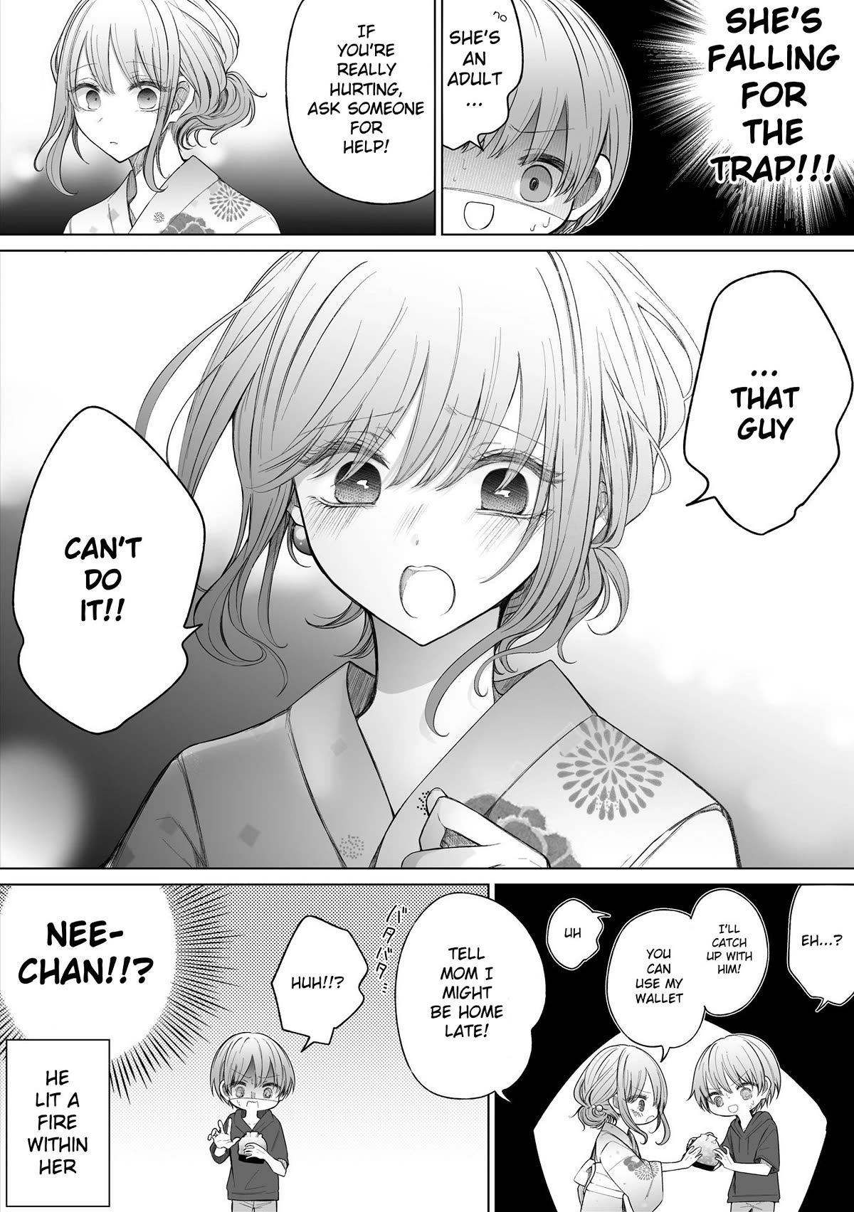 Ichizu de Bitch na Kouhai chapter 150 page 4